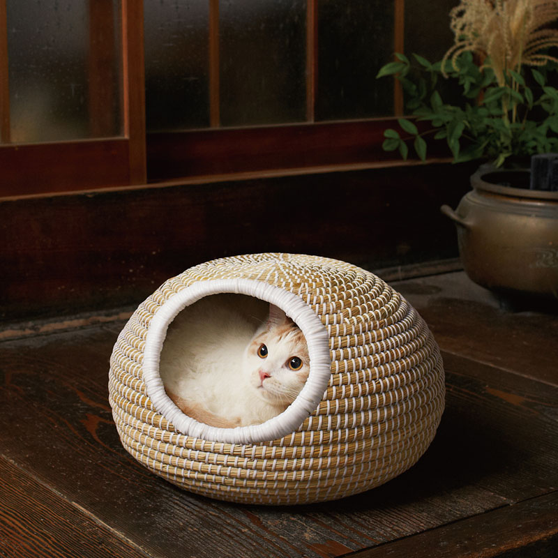 にゃんこのちぐらシリーズ まーるいつぼ 夢