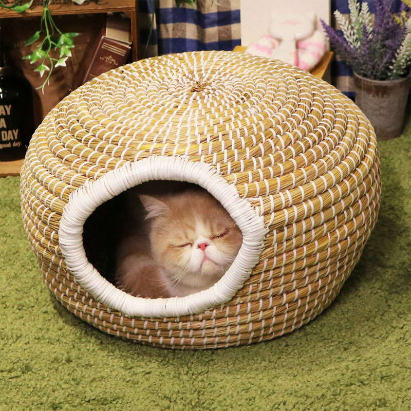 にゃんこのちぐらシリーズ まーるいつぼ 夢