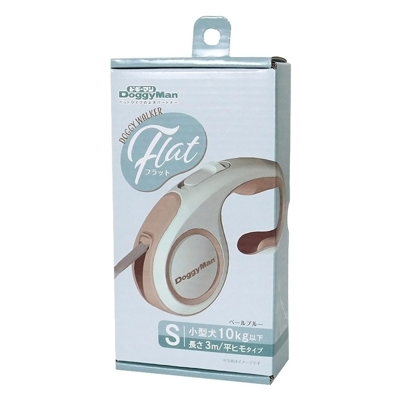 【お取り寄せ商品】ドギーウォーカー フラット Ｓ ペールブルー