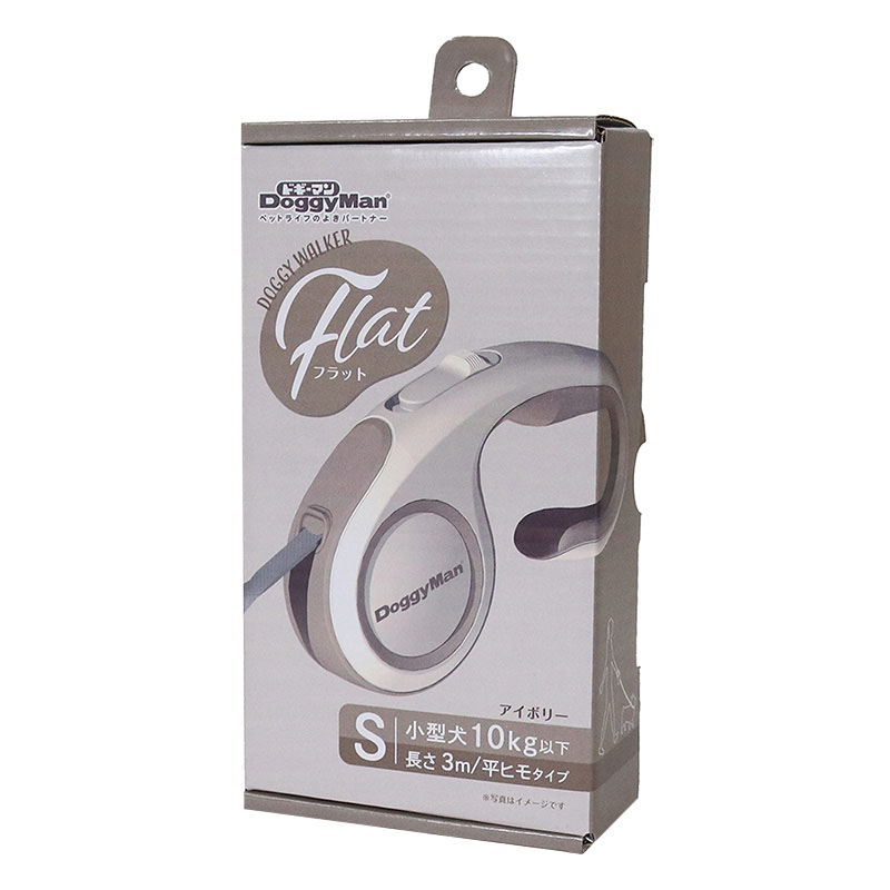 【お取り寄せ商品】ドギーウォーカー フラット Ｓ アイボリー
