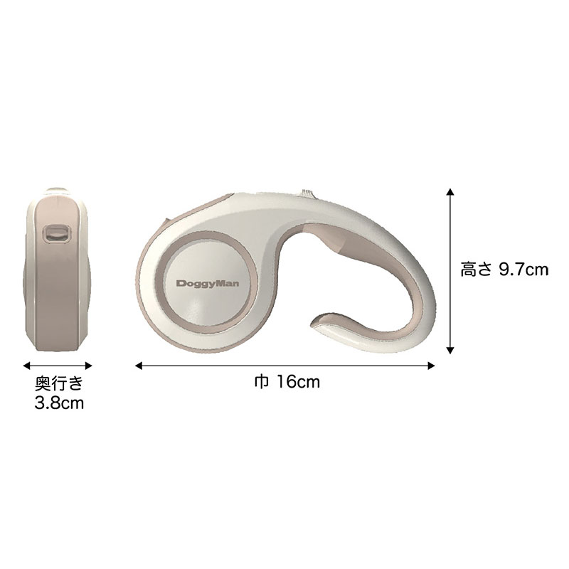 【お取り寄せ商品】ドギーウォーカー フラット Ｓ アイボリー