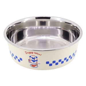 ステンレスの食器 ごはんにゃわん 犬用 SS ダイナー