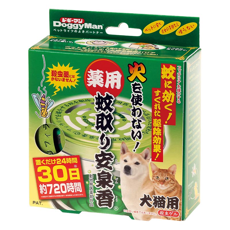 薬用 蚊取り安泉香