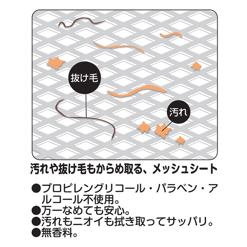 【お取り寄せ商品】ウエットシャンプータオル 猫用 大判28枚 3コパック