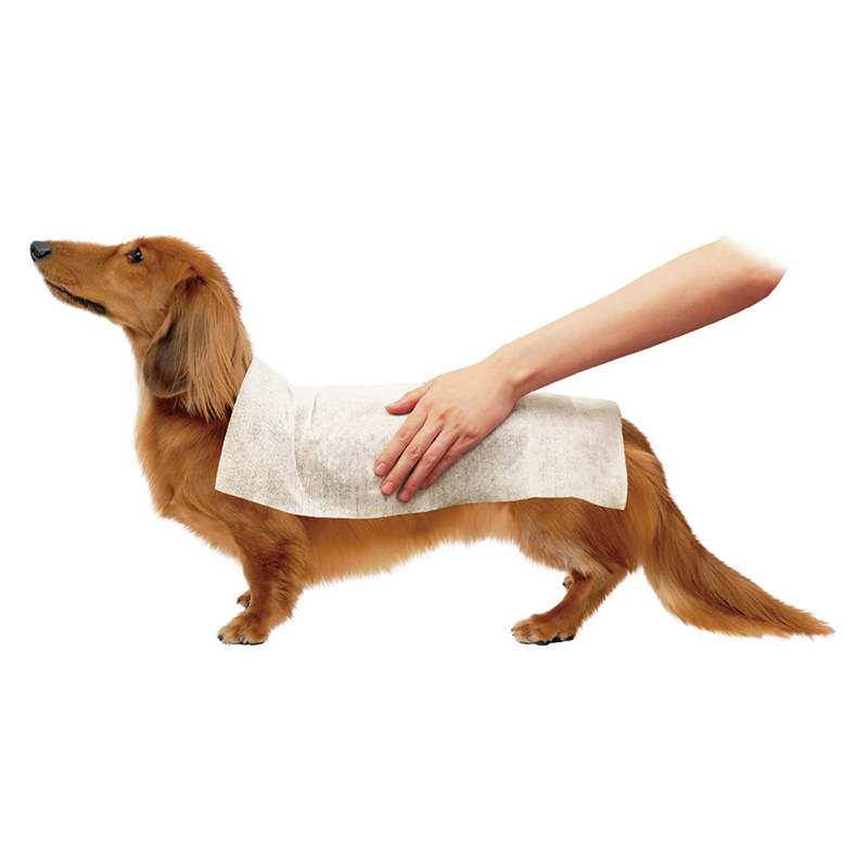 【お取り寄せ商品】ウエットシャンプータオル 犬用 超大判17枚 3コパック