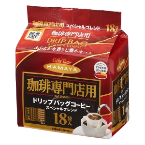 珈琲専門店用 ドリップバッグコーヒー スペシャルブレンド 18袋入
