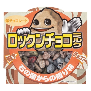 ロックンチョコ ミルク 30g