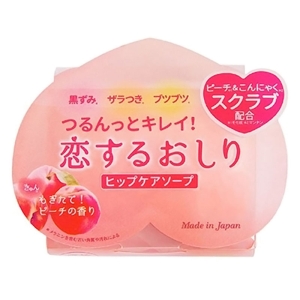 恋するおしり ヒップケアソープ 80g