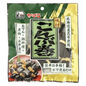 ヤマニ こんぶ巻 25g