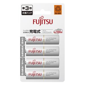 ニッケル水素単三 4P Fujitsu 富士通