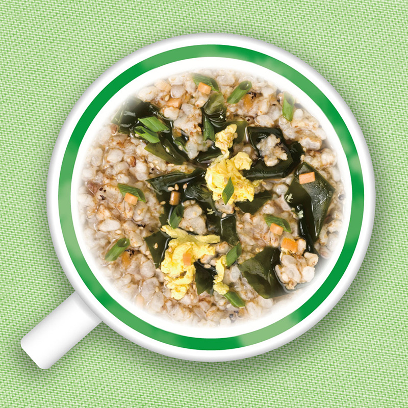 体にやさしい五穀スープ あっさり和風塩味 13g