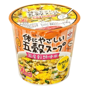 カップ体にやさしい五穀スープ かきたま風 1個