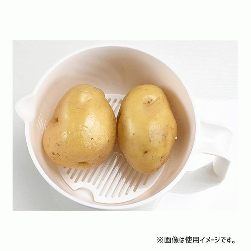 レンジでポテサラ