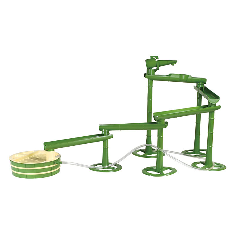 竹流麺 スライダーそうめん流し器 電池式