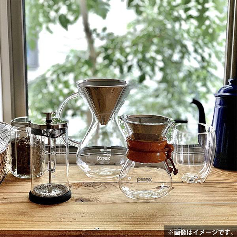 【お取り寄せ商品】PYREX コーヒープレス 400ml