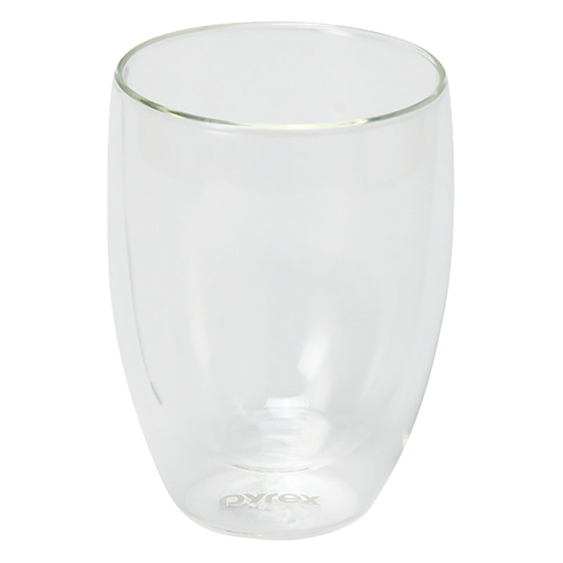 【お取り寄せ商品】PYREX ダブルウォールグラス 350ml 2個組