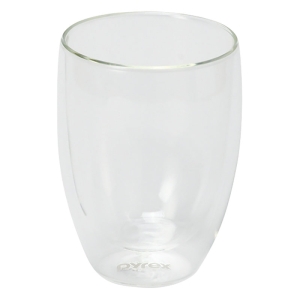 【お取り寄せ商品】PYREX ダブルウォールグラス 350ml 2個組