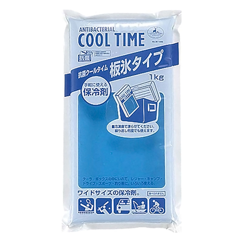 抗菌 クールタイム 板氷タイプ 1kg