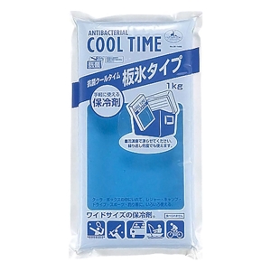 抗菌 クールタイム 板氷タイプ 1kg