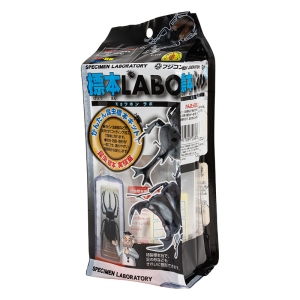 標本LABO かんたん昆虫標本セット(1～2匹用)  6点セット