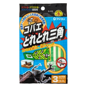 コバエとれとれ三角 3コ入