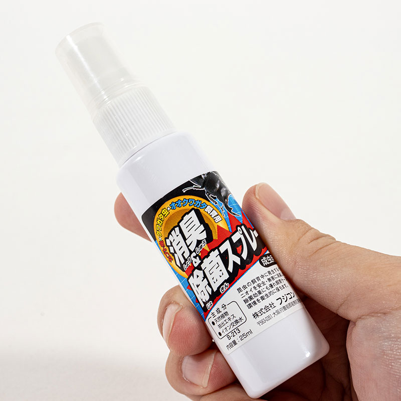 消臭＆除菌スプレー 25ml
