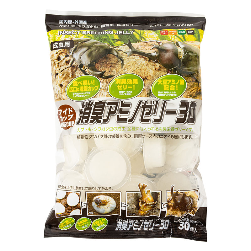 ワイドカップ 消臭アミノゼリー 30 約16g×30個
