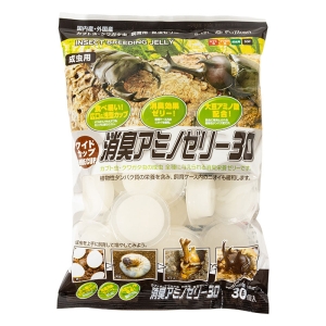 ワイドカップ 消臭アミノゼリー 30 約16g×30個