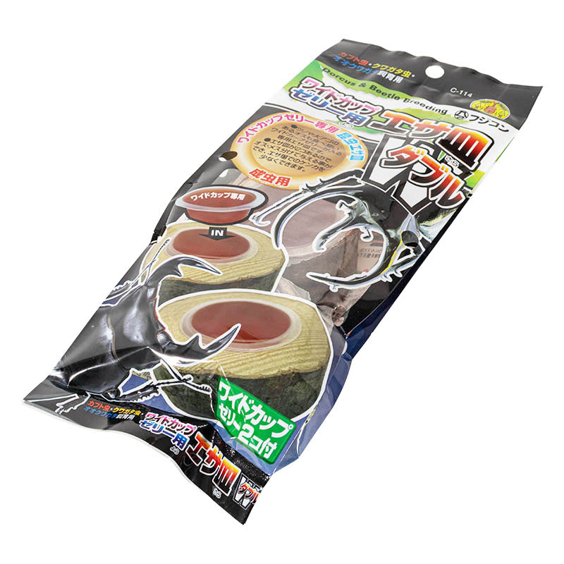 ワイドカップゼリー用 エサ皿ダブル