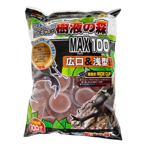 ワイドカップ 樹液の森 100P 16g×100個入