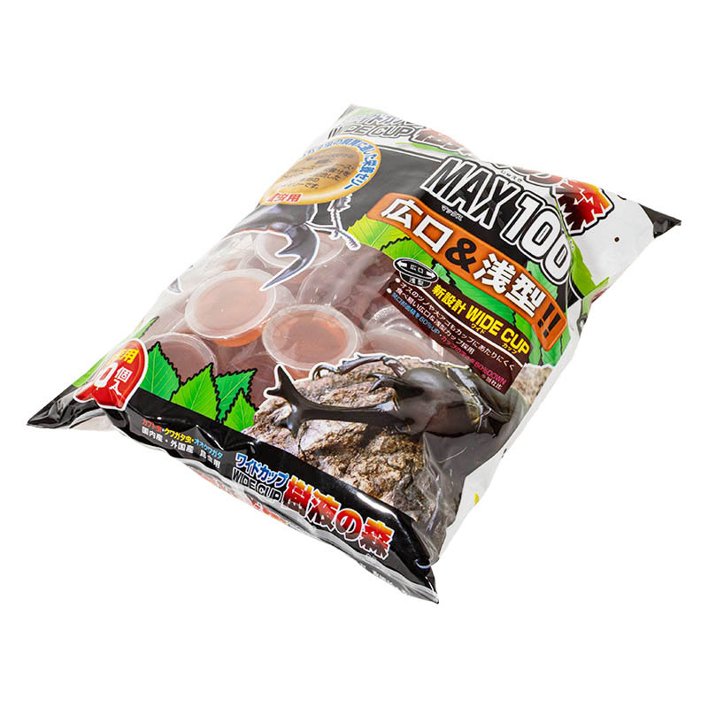 ワイドカップ 樹液の森 100P 16g×100個入