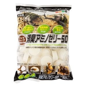 ワイドカップ 消臭アミノゼリー 50 約16g×50個
