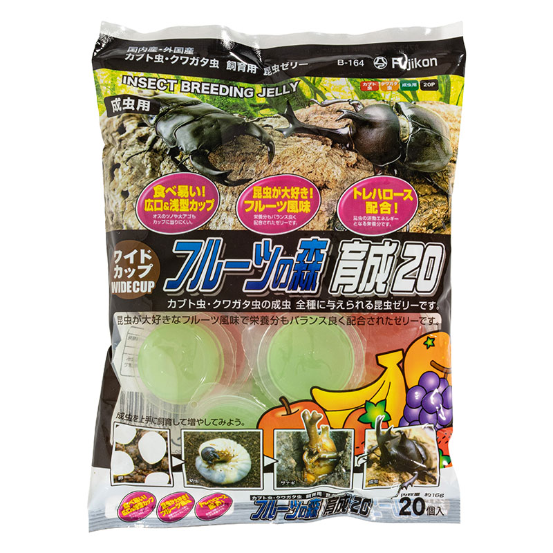 ワイドカップ フルーツの森 育成50 16g×20個
