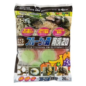 ワイドカップ フルーツの森 育成50 16g×20個