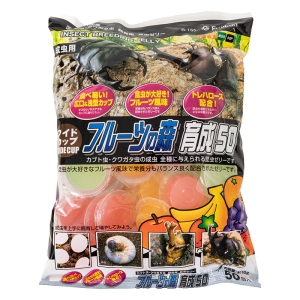 ワイドカップ フルーツの森 育成50 16g×50個