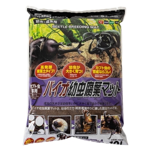 バイオ幼虫腐葉マット 10L