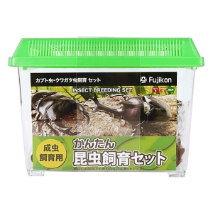 かんたん昆虫飼育セット S 成虫飼育用 4点セット