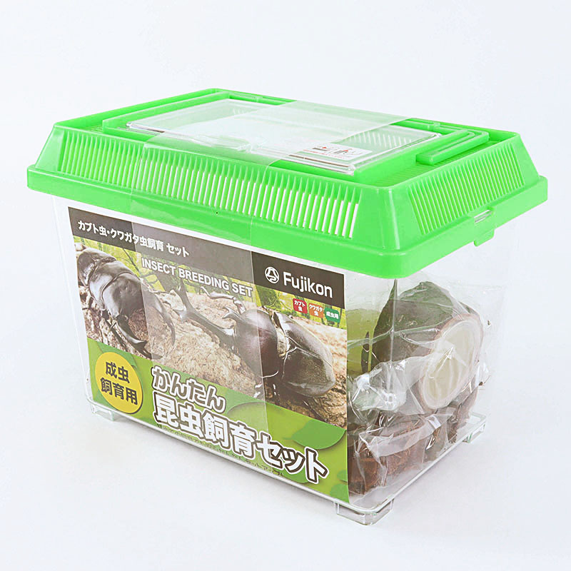 かんたん昆虫飼育セット S 成虫飼育用 4点セット