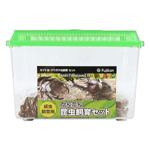 かんたん昆虫飼育セット M 成虫飼育用 4点セット