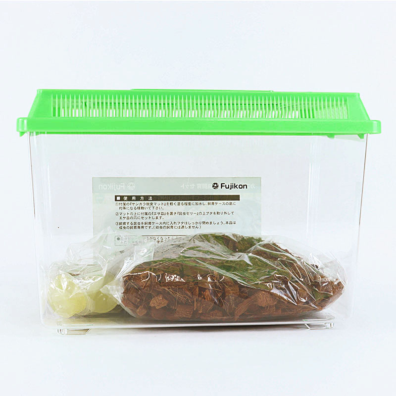 かんたん昆虫飼育セット M 成虫飼育用 4点セット