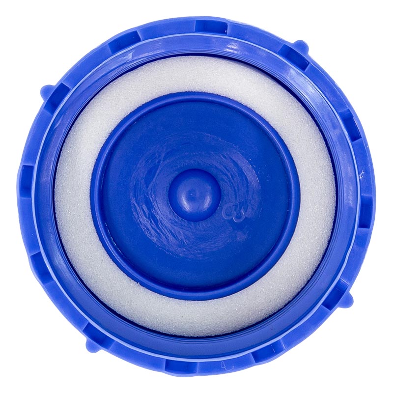 水缶専用 青キャップ 口径50mm PCB-05