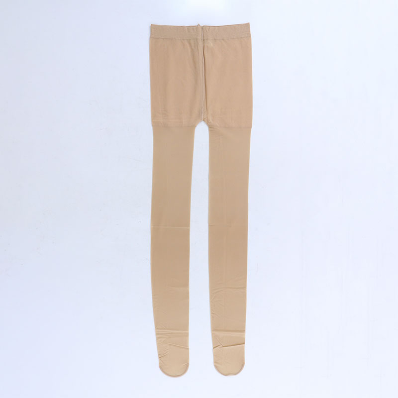 伝線しにくいストッキングナチュラルベージュ 3足組 S-M