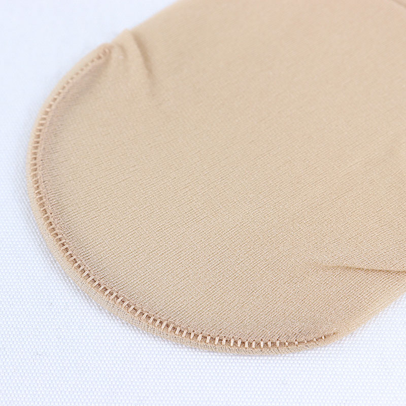 伝線しにくいストッキングナチュラルベージュ 3足組 S-M