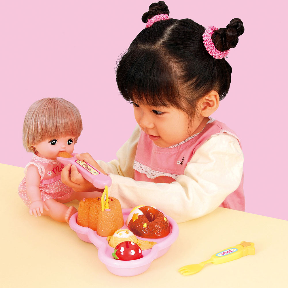 メルちゃんのキッズプレート