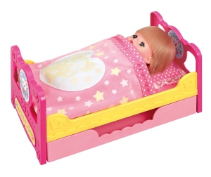 いっしょにおねんねベッド