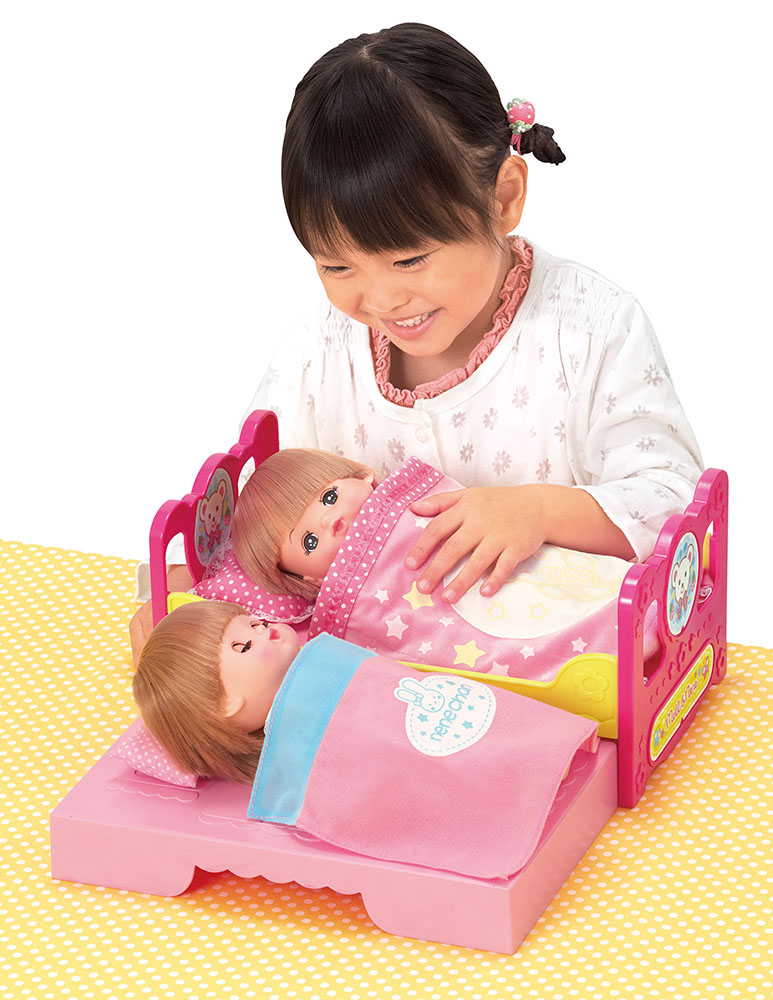 いっしょにおねんねベッド