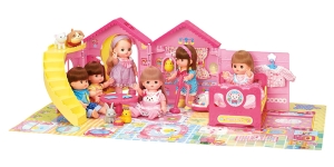 かいだんつきの　みんなあつまれ!なかよしハウス