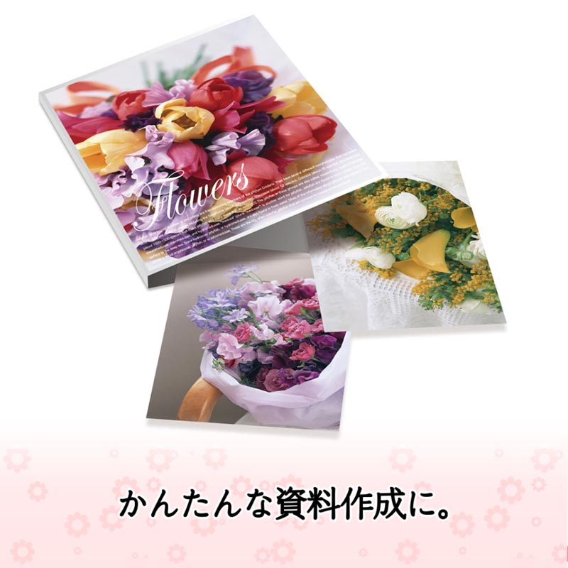 お手軽光沢紙 インクジェットプリンター専用 A4 100枚入 徳用 IT-221GE