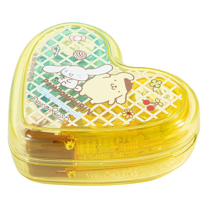 デコラッシュ ハートケースセット ポムポムプリン&シナモロール 10mm幅