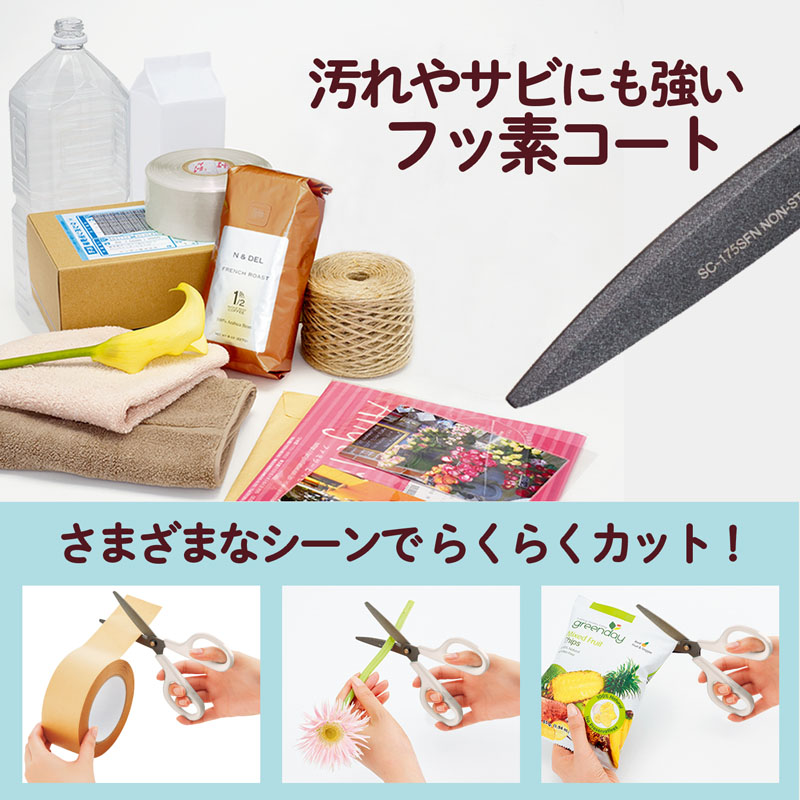 フィットカットカーブ フッ素3D刃 左右対称型 キャップ付 ホワイト